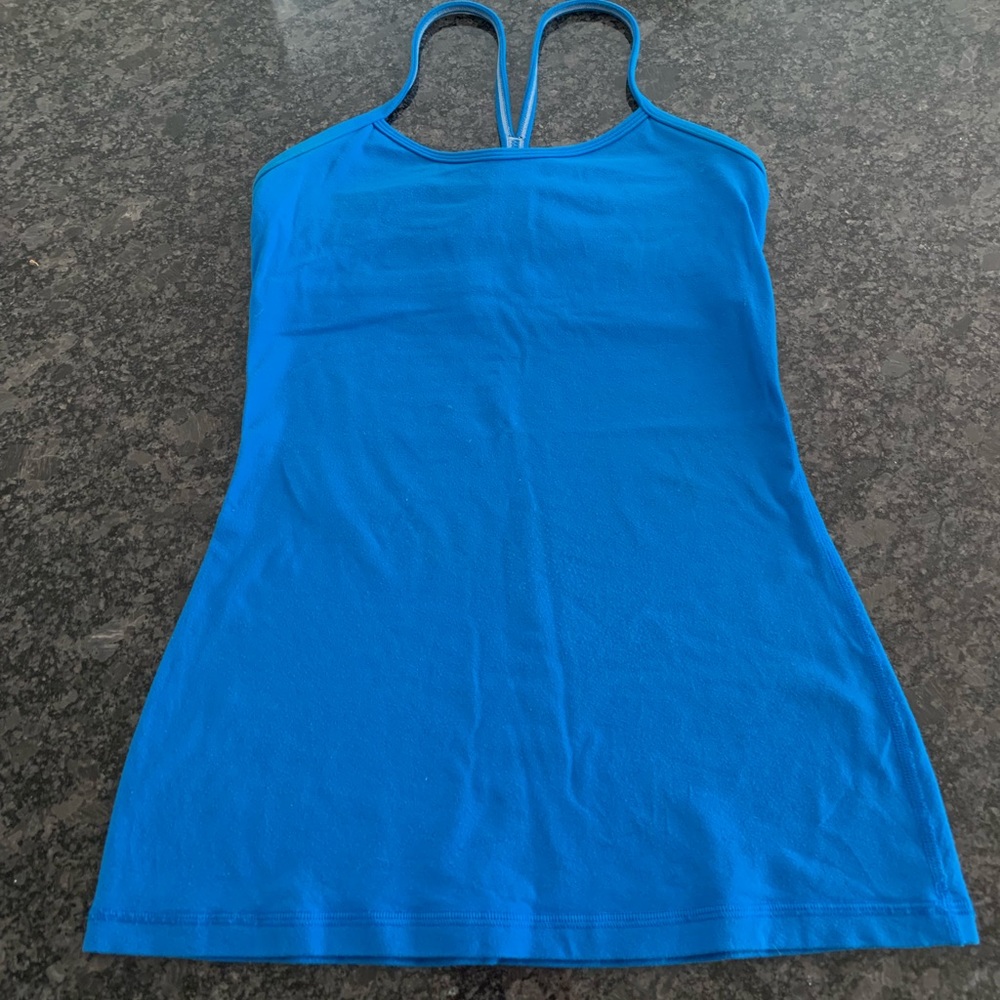 Lululemon Power Y tank top